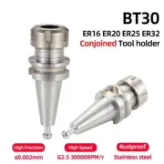 Metal ER Collect Chuck Tool Holder Rustproof Steel CNC Milling Machine Parts