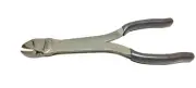 New Snap-on™ 312CF 11" long Heavy Duty Diagonal Cutters Grey Vinyl Grip UNused
