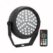 Strobe Lights, 54 Super-Bright RGB LEDs Mini Strobe Light for Parties, Hallow...