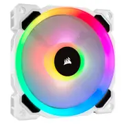 Corsair LL120 RGB 120mm Dual Light Loop RGB LED PWM Fan White - Single Pack [CO-9050091-WW]