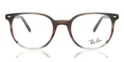 Ray-Ban RX5397 Elliot 8251 Men's Glasses Brown Size 48 - Private Health Rebate - Blue Light Block Available