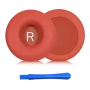 1 Pair For Philips TAH4205/TAH4105 Soft Leather Ear Pads Headphone Ear Cushions with Mini Crowbar