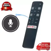 RC802V Voice Replace Remote Control fit for TCL TV 40S330 55Q637 55S434 32S330