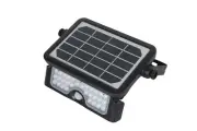 Solar LED Motion Sensor Dusk to Dawn Entry Wall Garden Dimmable Security Light