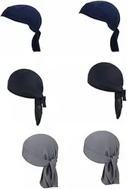 [WOFASHPURET] Sports Hat Set 6pcs Outdoor Riding Cap Sun Breathable Quick Dry for All Seasons