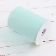 Threadart Mega Roll Tulle Fabric - 6"x100yd Decorations & Wedding - Aqua