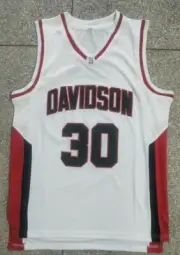 Stephen Curry Davidson #30 Jersey Adult size White color