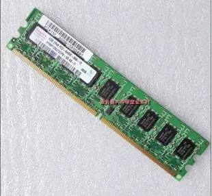 IBM X3100 X3105 X3200 M2 x3250 M2 伺服器記憶體 2G DDR2 800 ECC