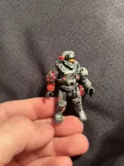 Halo Mega Construx Custom Painted Spartan Banished Hunter