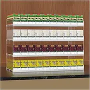 [CARLLEE] Cigarette Display Holder,Wall Mounted Cigarette Showcases Rack, Acrylic Cigarette Case Holder,4 Tier Store Display Shelves(91.5x28.4x55cm)