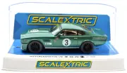 Scalextric "Chris Scragg" Aston Martin V8 DPR W/ Lights 1/32 Slot Car C4256