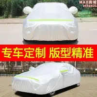 在飛比找Yahoo!奇摩拍賣優惠-2017款新汽車衣車罩防曬防雨雪凍fs專用加厚保暖車罩