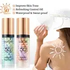 Makeup Concealer Foundation 3 Color Oil Control Makeup Pore Primer X1I6