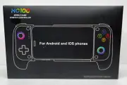 MC100 Wireless Mobile Gaming Controller iPhone Android Phone RGB (Black) New