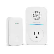 Wireless Doorbell Door Bell Chime 5 Volume Levels 60 Chimes,Self-Powered Door...