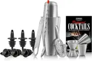 Mixology Bartender Cocktail Shaker Set - 15 & 30 oz Stainless Steel Cocktail