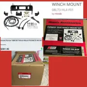HONDA OEM 08L73-HL4-F01 WINCH MOUNT FOR 2017-2021 PIONEER 1000 3P 5P ATV / UTV