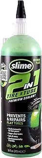SLIME TIRE SEALANT 2 in ONE 473ML