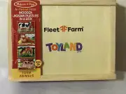Toyland Melissa & Doug 4-twelve piece wooden jigsaw puzzles Farm Animals