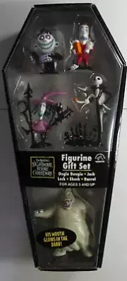 Nightmare Before Christmas 5 Figurine Gift Set Applause BNIB