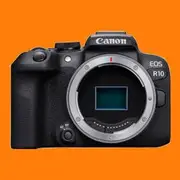 Canon EOS R10 Mirrorless Camera Body Only - Brand New