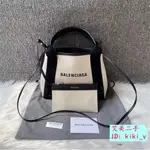 正品現貨 BALENCIAGA 巴黎世家 CABAS XS/S/M 390346 單寧 帆布包 子母包 兩用包