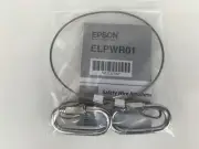 Epson ELPWR01 Safety Wire Attachment Rope Steel 2mm 50cm Projector V12H003W01