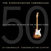 The Stratocaster Chronicles Fender Strat Guitar Hal Leonard Book CD Pack