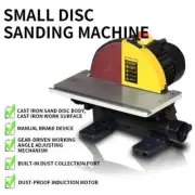 BS300A Small Disc Sanding Machine DIY Woodworking Polishing Machine 750W