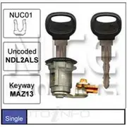 Nice Door Lock Barrel - NDL2A
