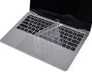 CaseBuy Ultra Thin TPU Clear Keyboard Protector Cover Skin for New MacBook 12 A1534 and New MacBook Pro 13 inch A1708 (2016/2017 Version No TouchBar)