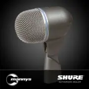Shure Beta 52A Dynamic Bass Instrument Microphone