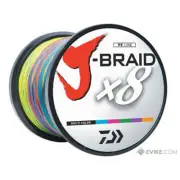 30lb 3000yds x8 J-Braid - Daiwa