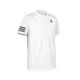 ADIDAS 男短袖T恤-亞規 吸濕排汗 慢跑 路跑 運動 上衣 愛迪達 GL5401 白黑