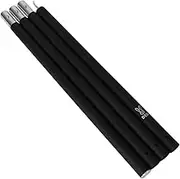 DOD High Palm Textile Pole, 102.2 inches (260 cm), Aluminum (Safe Thickness: 1.4 inches (35 mm), Large Cotton Tarp Main Pole