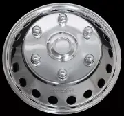 1 Front Sprinter Van 2007-2023 16" Dual Steel Wheel Simulators Dually Rim Covers