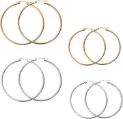 [CHILDWEET] Stylish Fashion Titanium Steel Earring Pendant Steel Earrings for Party