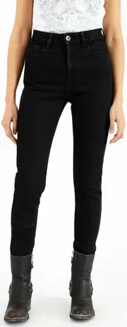 Rokker Rokkertech High, jeans women , color: Black , size: W30/L30