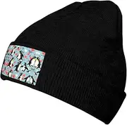 [PULaif] I Love Penguins Classic Warm Winter Hats Fashion Knitted Cap Daily Beanie Hat Unisex,Light Running Cap,Modern,Snug