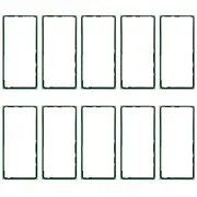 10-Pack Adhesive For Google Pixel 3 Xl Back Cover