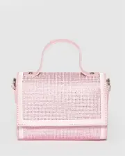 Pink Milo Mini Top Handle Bag