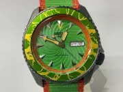 SEIKO 5 Automatic Watch Mechanical Street Fighter V Collaboration