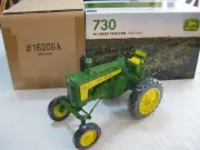 1:16 JOHN DEERE 730 HI-CROP 2011 TWO-CYLINDER CLUB TRACTOR SEALED BOX #16206A