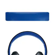 Geekria Headband Pad for Gold Headphones (Blue)