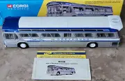 New 1997 Corgi Classics Greyhound Lines NY World Fair GM 5303 Fishbowl MIB 54503