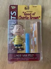 2002 Memory Lane Peanuts Linus Van Pelt Good Ol' Charlie Brown Figure NIP
