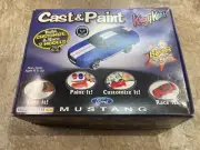 Ford Mustang Skullduggery Krazy Kars Cast and Paint Body Shop 1:64
