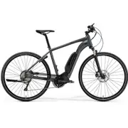 Merida eSpresso 300SE Electric Hybrid Bike Glossy Anthracite/Matt Blac