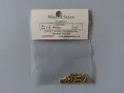 Western Steam Supplies 3/64 x 1/4 Brass Pins, Sealed Pack, Live Steam Engine