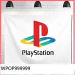 裝飾 掛毯 掛畫 背景墻 PLAYSTATION PS5主機PS4游戲機周邊裝飾掛布海WPOP9WPOP999999